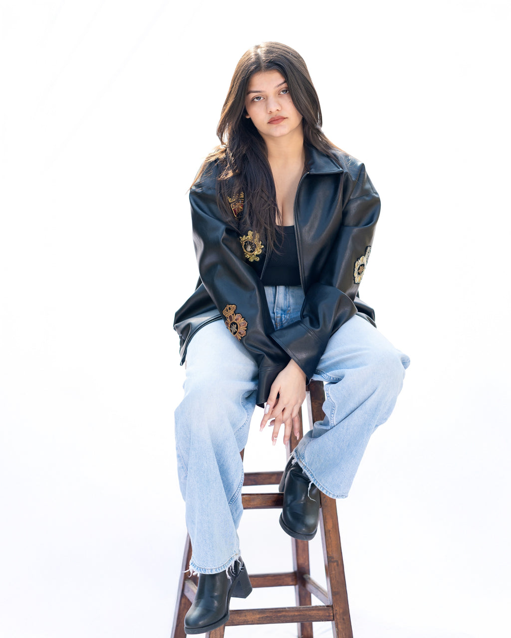 3D Patched Jacket