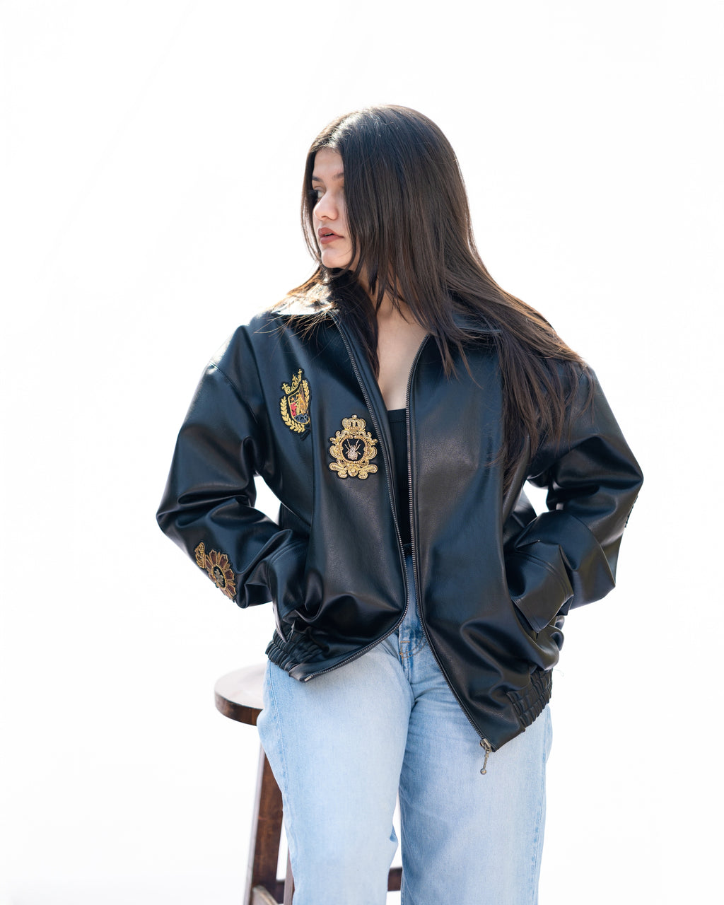 3D Patched Jacket