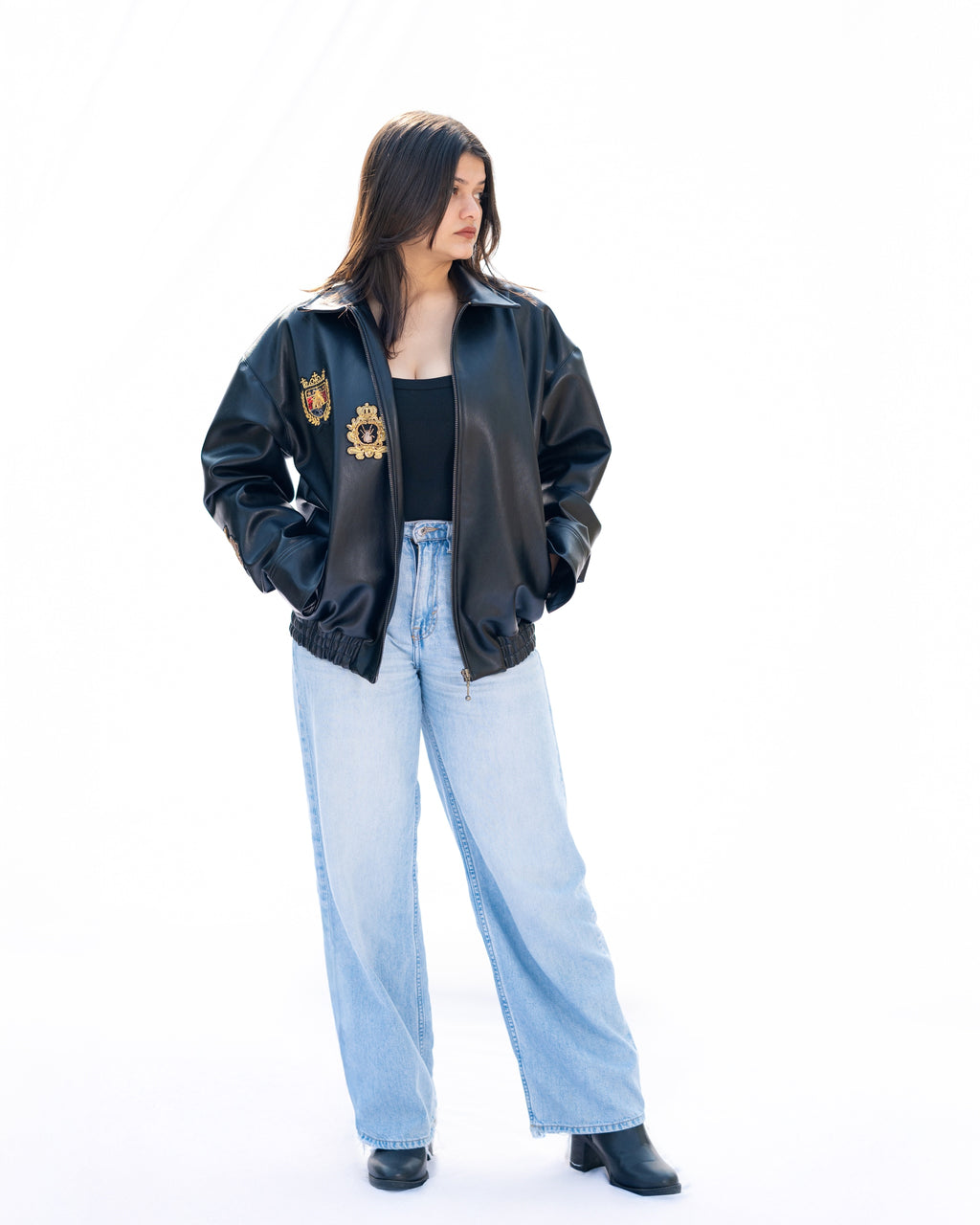 3D Patched Jacket