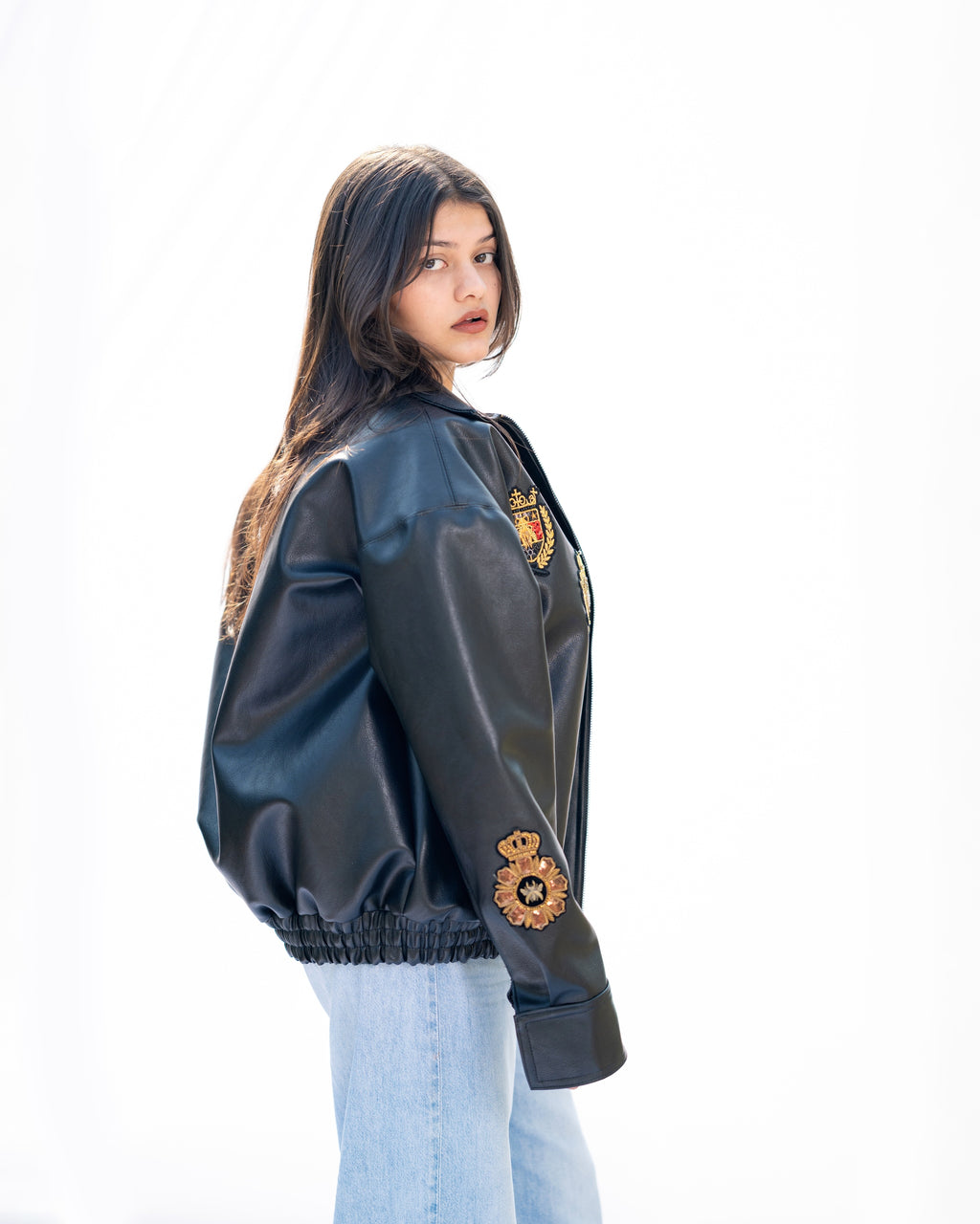 3D Patched Jacket