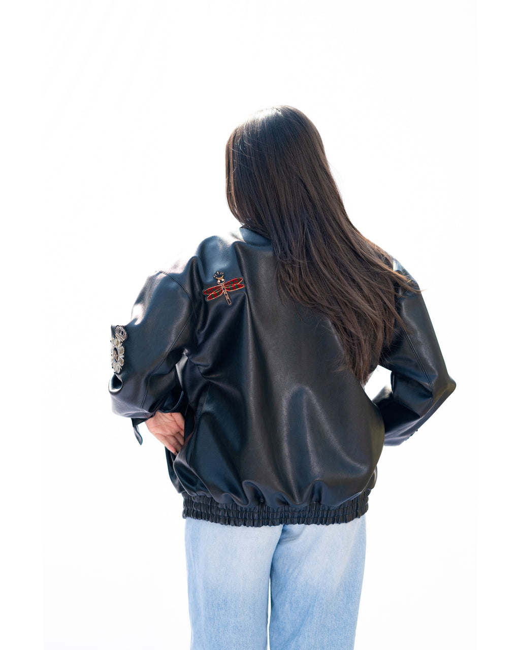 3D Patched Jacket