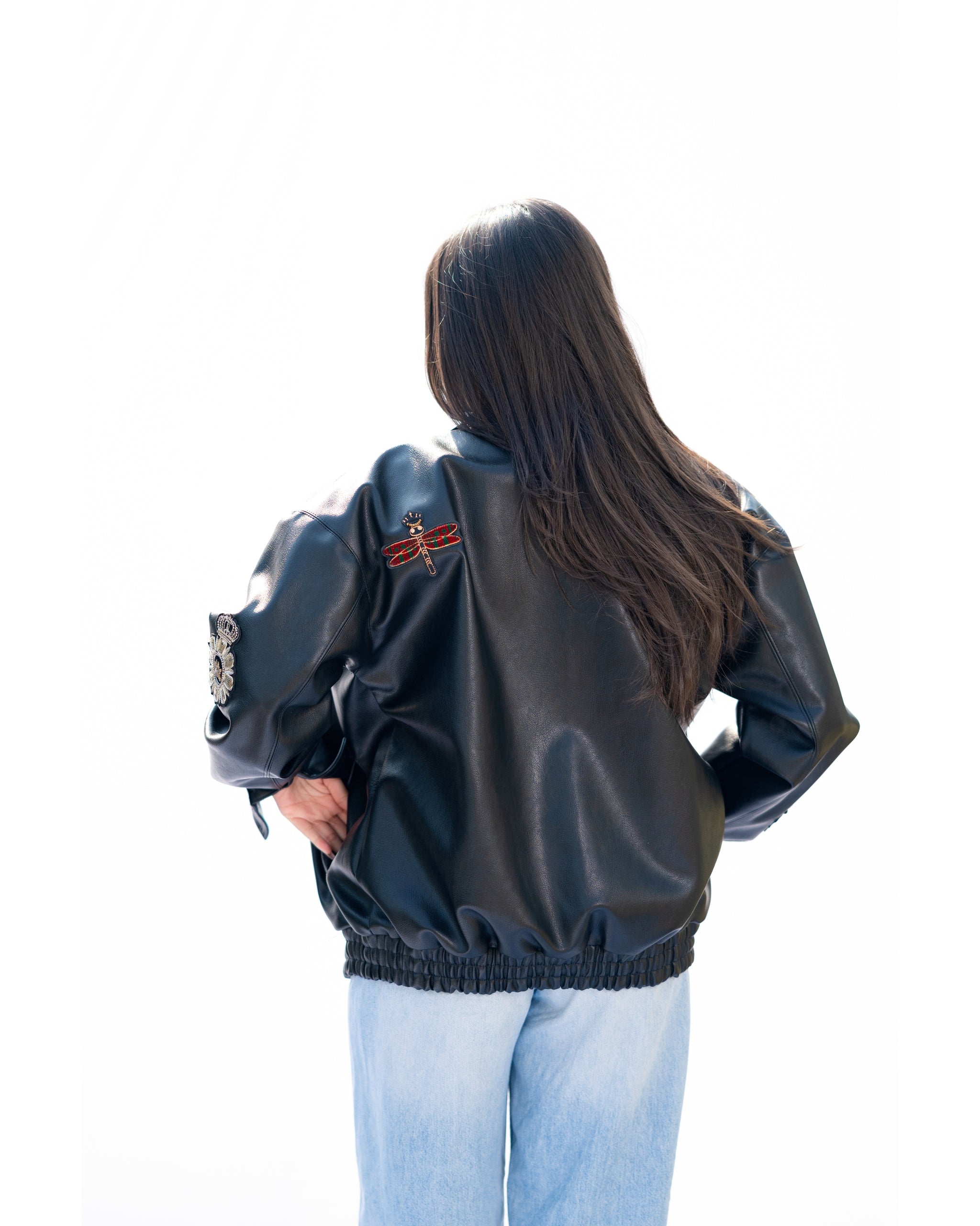 3D Patched Jacket