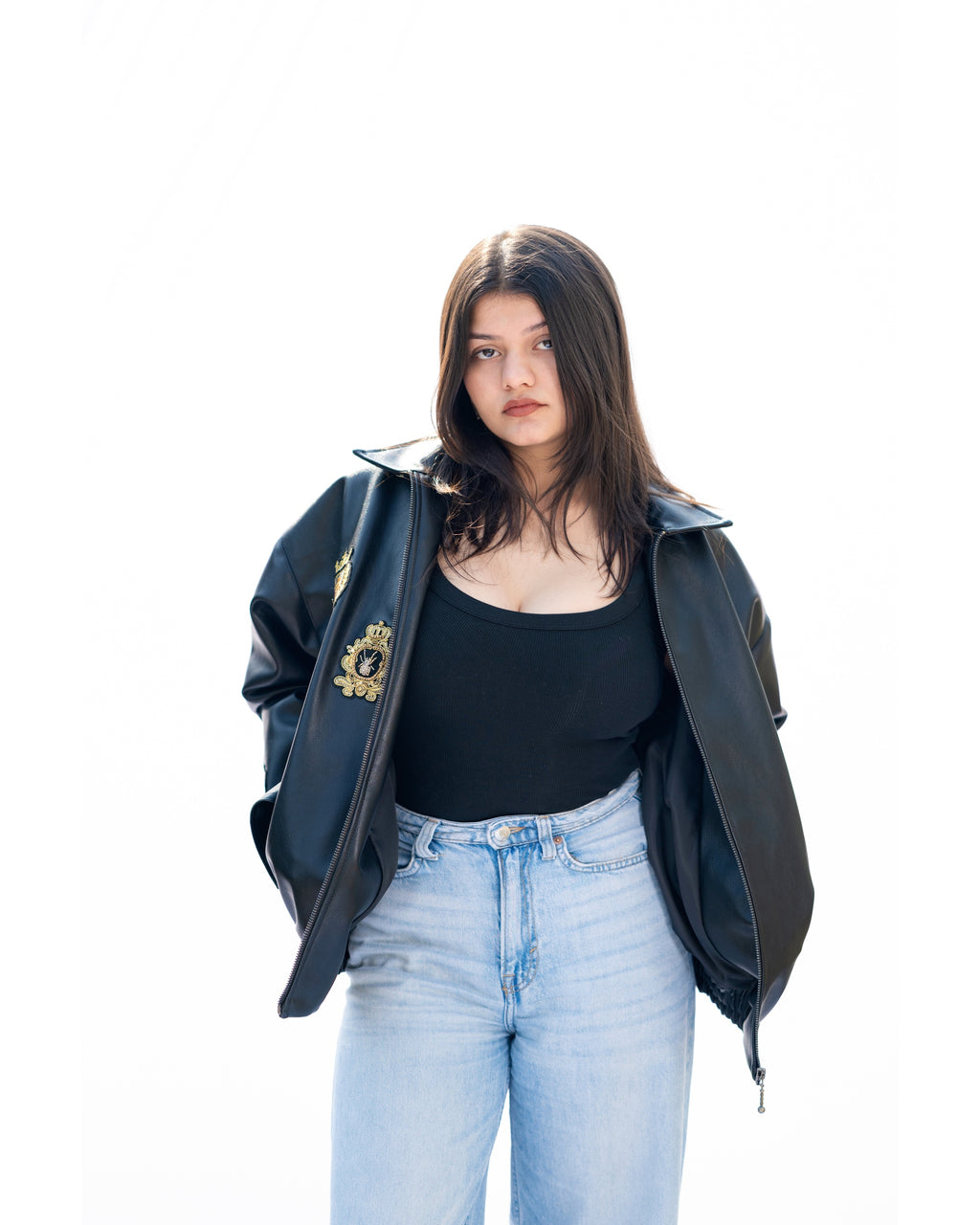 3D Patched Jacket