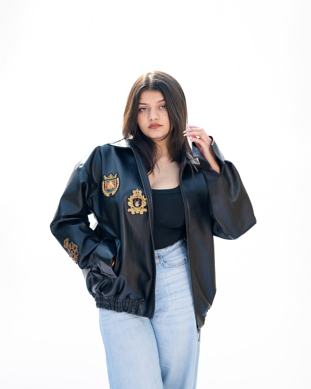 3D Patched Jacket